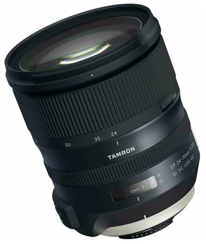 Tamron AF SP 24-70mm F/2.8 DI VC USD G2 (A032) Nikon F
