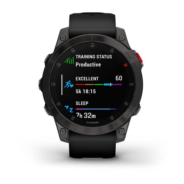 Garmin Epix Gen 2 Sapphire Titanium Black (010-02582-11)