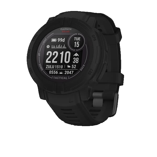 Garmin Instinct 2 Solar Tactical Черный (010-02627-03)
