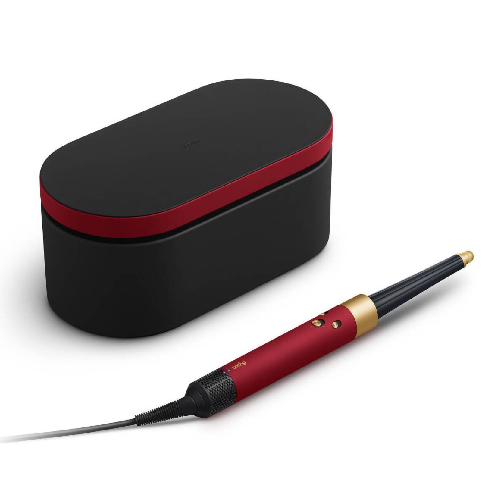 Стайлер Dyson AirWrap HS08 Long Красный Бархат/Золото с Диффузором