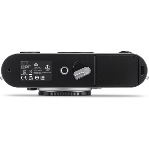 Leica M11-D Body Черный Меню На Русском Языке