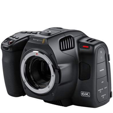 Видеокамера Blackmagic Pocket Cinema Camera 6K Pro  Меню На Русском Языке
