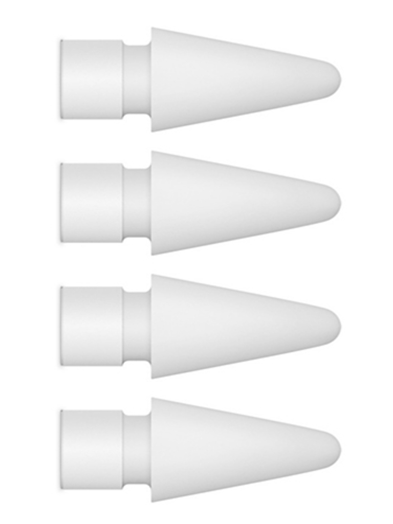 Купить Наконечники Apple для Apple Pencil Tips 4шт. MLUN2/MX763