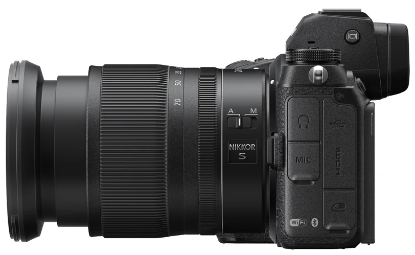 Nikon Z7 Kit 24-70mm 4 S   переходник FTZ Гарантия Производителя. Ростест/ЕАС