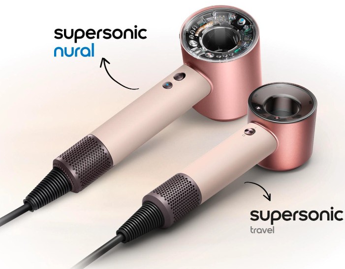 Фен Dyson Supersonic Travel HD19 Керамический Розовый/Розовое Золото