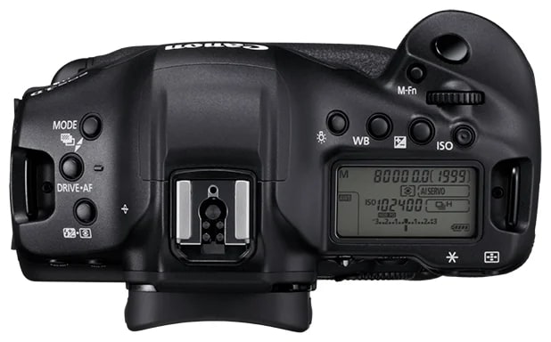 Canon EOS 1D X Mark III Body Меню На Русском Языке