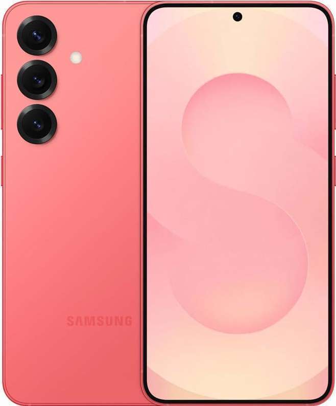 Samsung Galaxy S25 12/256Gb Коралловый Snapdragon 5G