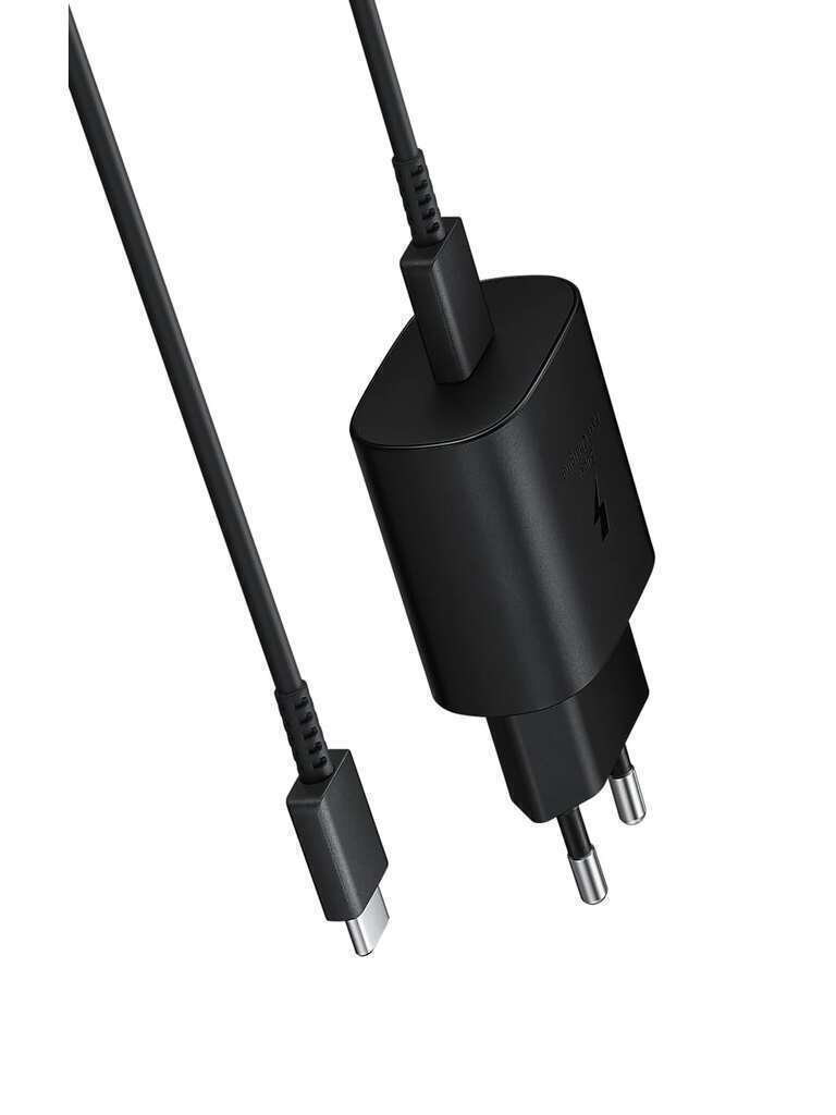 Сетевой Адаптер Samsung 25W PD USB-C to USB-C