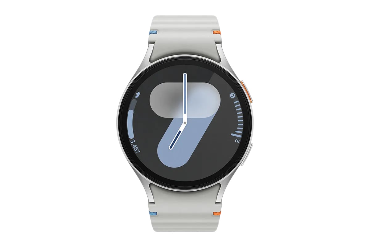 Samsung Galaxy Watch 7 44mm Серебристые LTE
