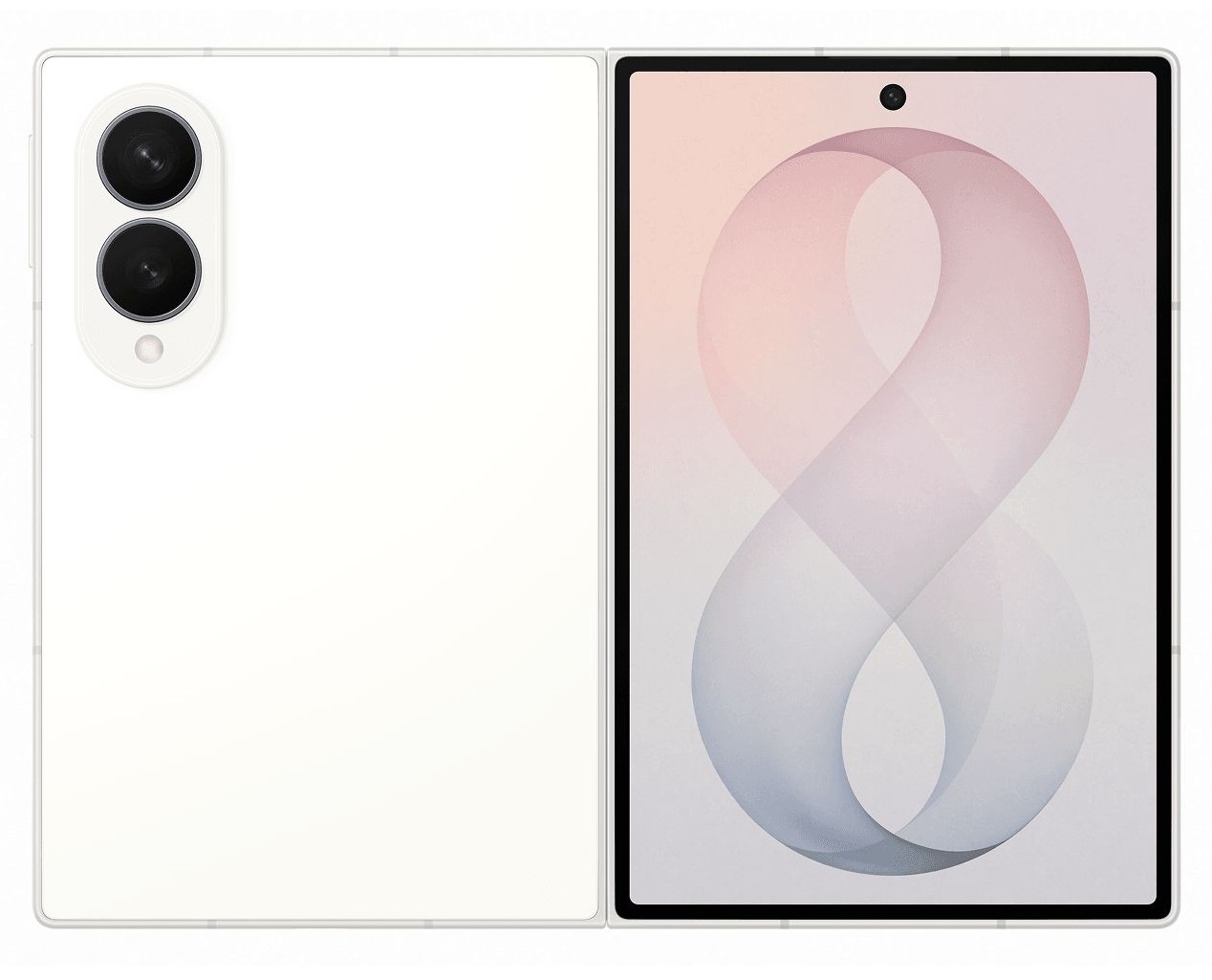 Samsung Galaxy Z Fold 8 12/512Gb Кремовый Snapdragon 5G