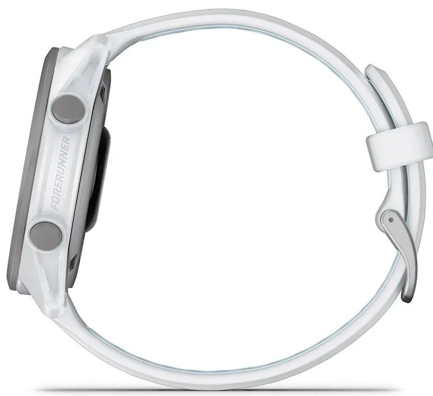 Garmin Forerunner 170 Music Белый Камень со Светло-Голубым Ремешком (010-03920-11)