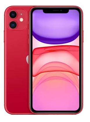 iPhone 11 64Gb Красный 1SIM