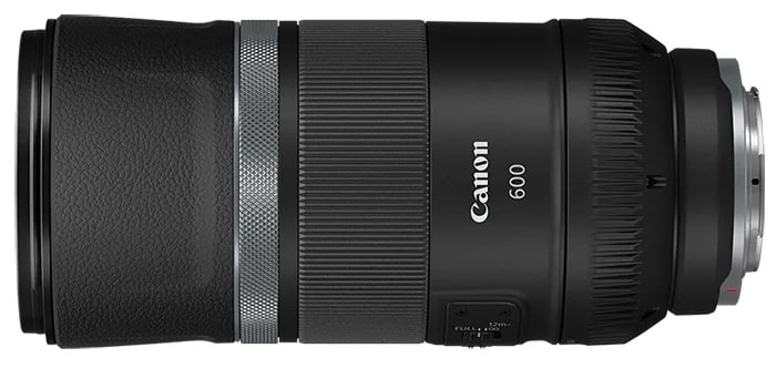 Canon RF 600mm F/11 IS STM