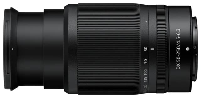 Nikon 50-250mm F/4.5-6.3 VR Nikkor Z DX