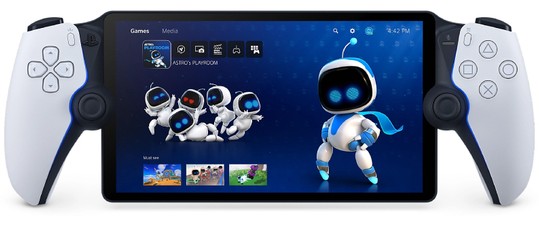 Игровая Консоль Sony PlayStation Portal Remote Player для PS5 Белая