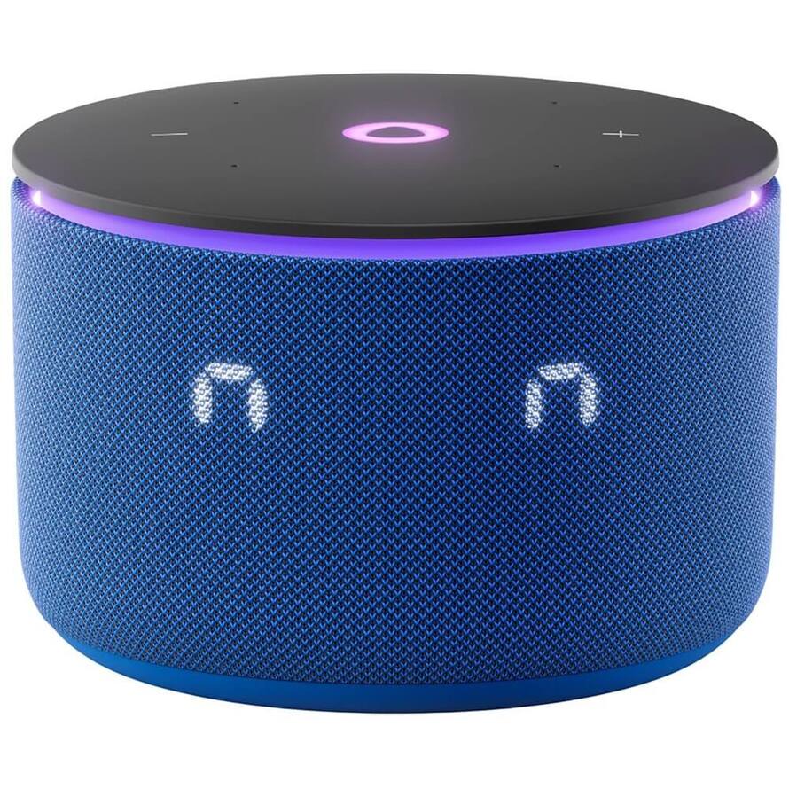 Яндекс Станция Мини 3 Про с Алисой Синяя