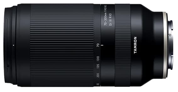 Tamron 70-300mm F4.5-6.3 DI III RXD FOR Sony E  