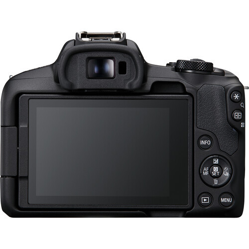 Canon EOS R50 Kit 18-45mm IS STM Меню На Английском Языке