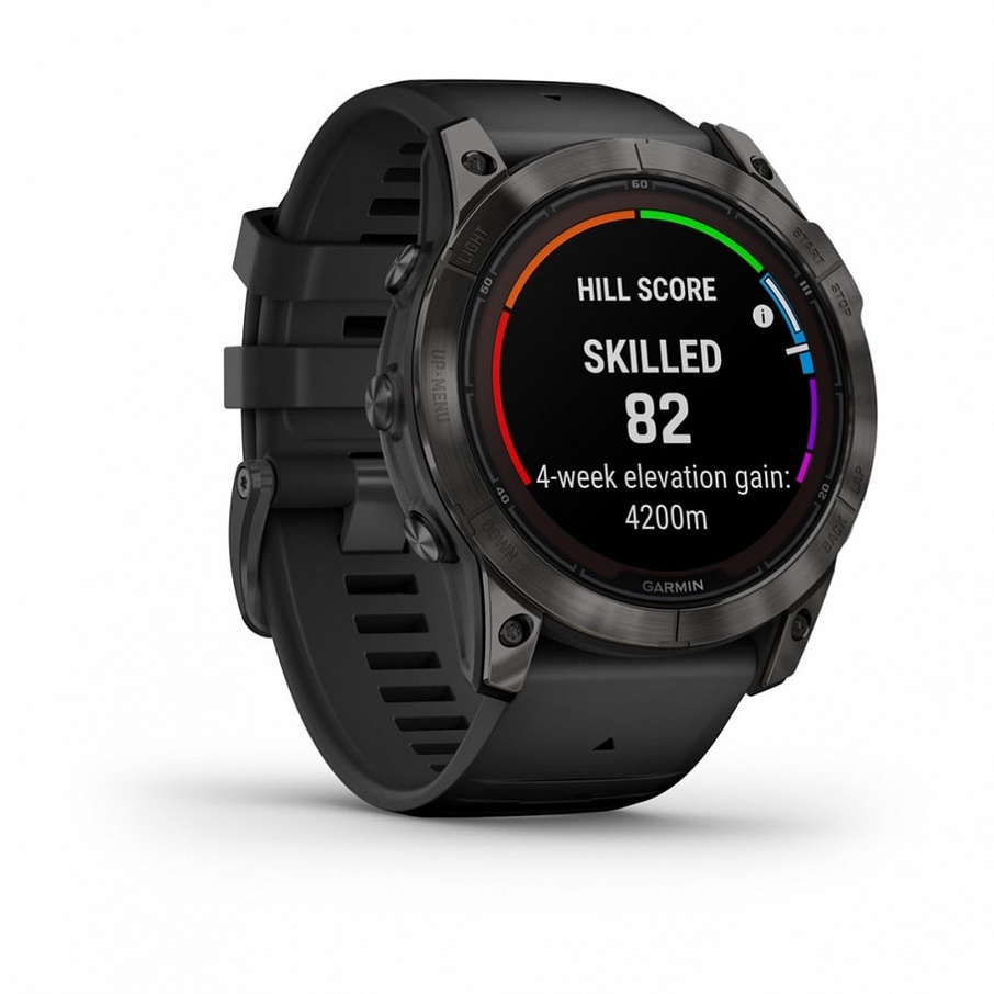 Garmin Fenix 7X Pro Sapphire Solar Угольно-Серый (010-02778-10) 