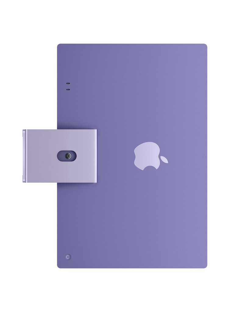 iMac 24 2024 M4 10C CPU/24/512ssd/10C GPU Фиолетовый Z1K7