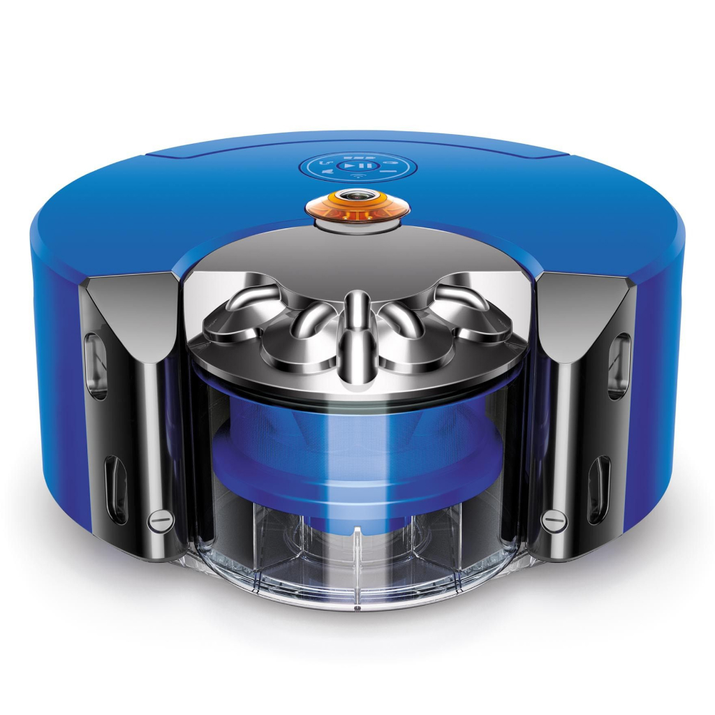 Робот Пылесос Dyson 360 Heurist Vacuum Cleaner Синий/Никель