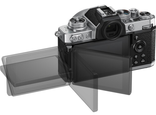Nikon Z FC Kit 16-50mm F/3.5-6.3 VR Black Меню На Английском Языке