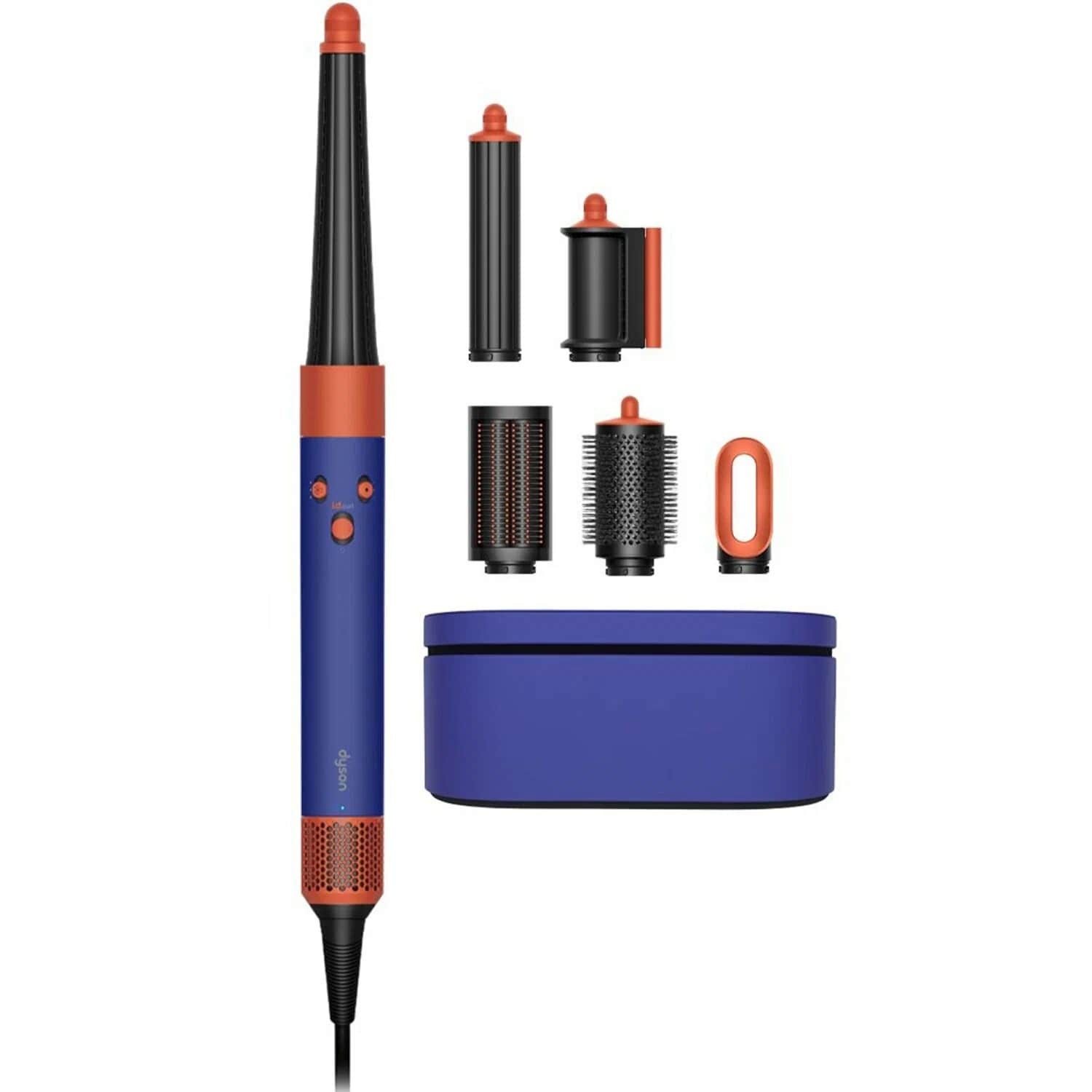 Стайлер Dyson AirWrap HS08 Long Фиолетовый/Оранжевый Топаз с Кейсом