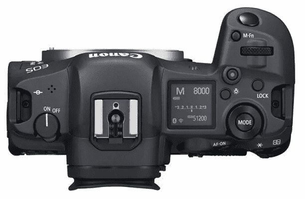 Canon EOS R5 Body Меню На Русском Языке