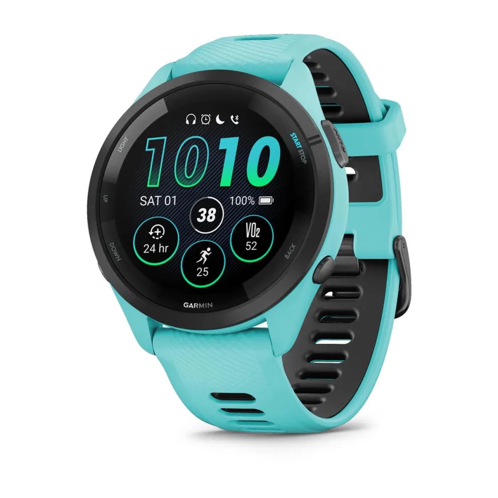 Garmin Forerunner 265 Голубые с Голубым Ремешком (010-02810-12)