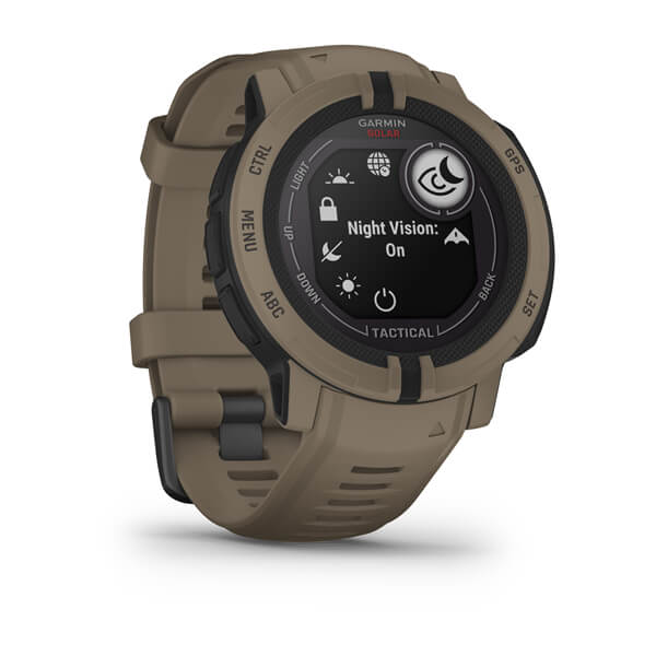 Garmin Instinct 2 Solar Tactical Коричневый (010-02627-04) 