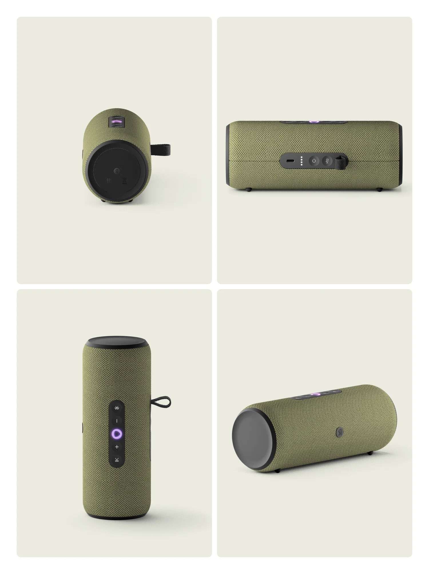 Яндекс Станция Стрит с Алисой Зеленая