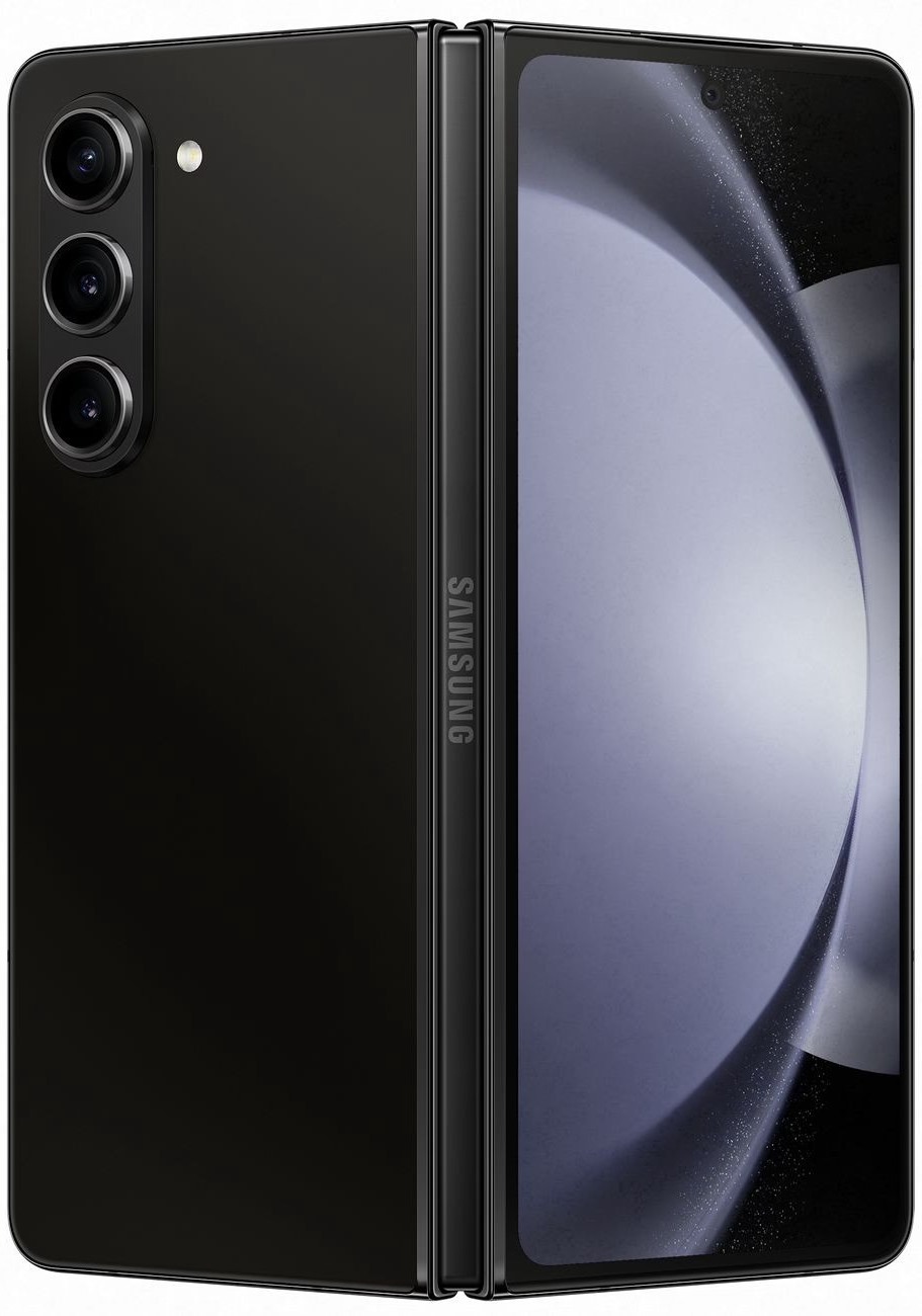 Samsung Galaxy Z Fold 5 12/256Gb Черный Snapdragon 5G