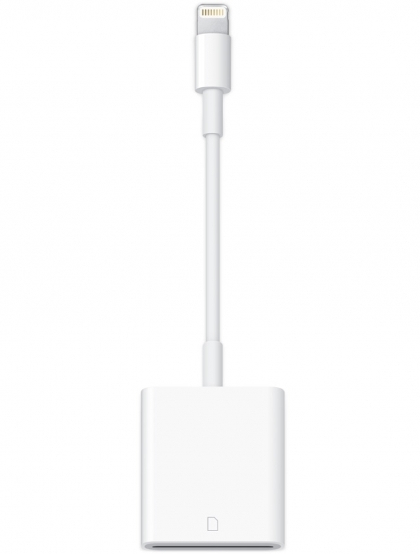 Переходник Apple Lightning to SD Card Camera MJYT2