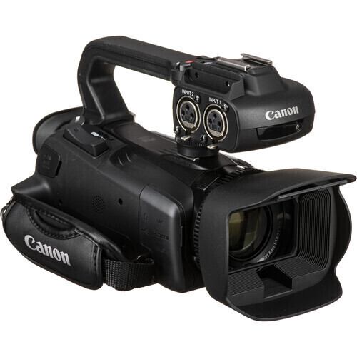 Видеокамера Canon XA40 Меню На Русском Языке