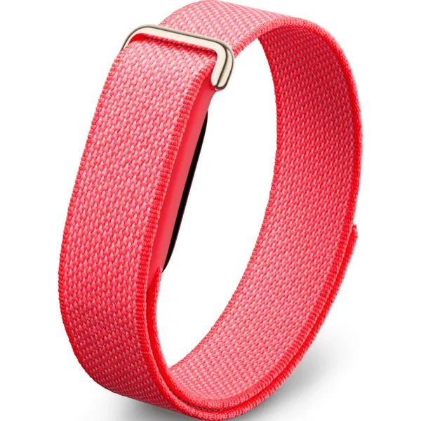 Трекер Google Fitbit Air Красный