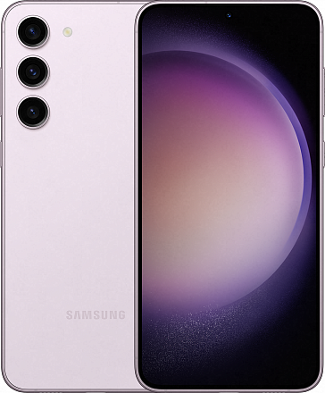 Samsung Galaxy S23 Plus 8/256Gb Лаванда Snapdragon 5G