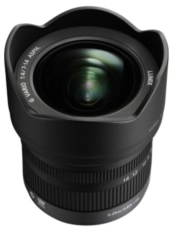 Panasonic Lumix 7-14mm F/4.0 G Vario ASPH (H-F007014)