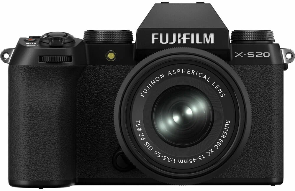 Fujifilm X-S20 Kit 15-45mm Меню На Русском Языке