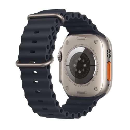 Apple Watch Ultra 49mm GPS   Cellular Титановые Ремешок Ocean Темная Ночь Цвета