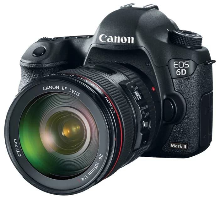 Canon EOS 6D Mark II Kit 24-105mm F/4L IS II USM Меню На Русском Языке