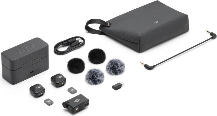 Микрофон DJI Mic Mini 2TX + 1RX