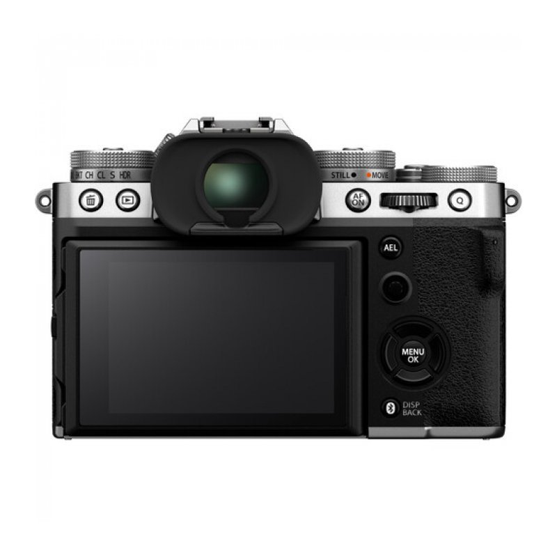 Fujifilm X-T5 Body Серебристый Меню На Русском Языке