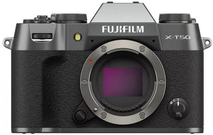 Fujifilm X-T50 Charcoal Silver Kit 18-55mm F/2.8-4.0 Меню На Русском Языке