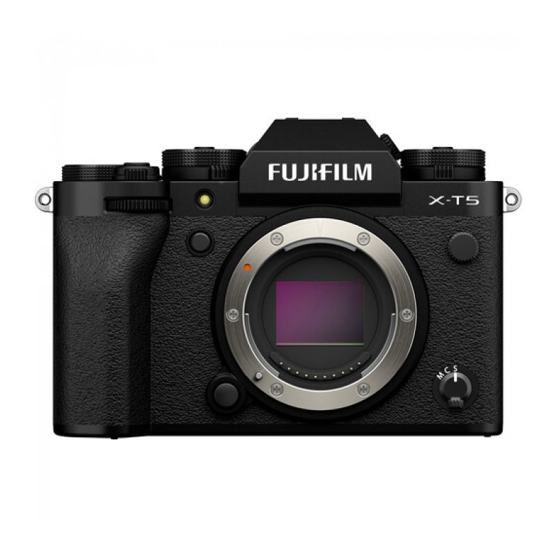 Fujifilm X-T5 Body Черный Меню На Русском Языке 