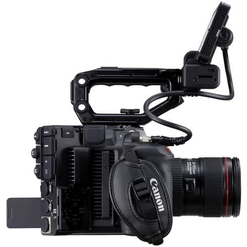Видеокамера Canon EOS C500 Mark II Меню На Русском Языке