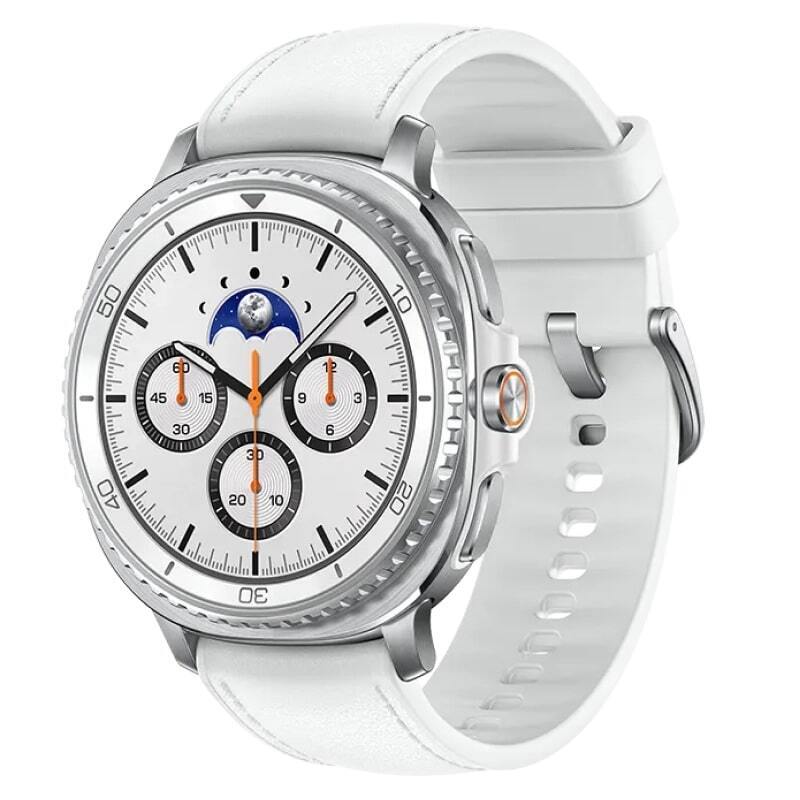 Samsung Galaxy Watch 8 Classic 46mm Серебристые LTE