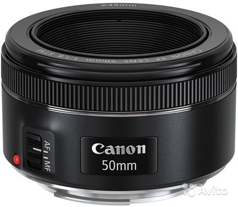 Canon EF 50mm F/1.8 STM
