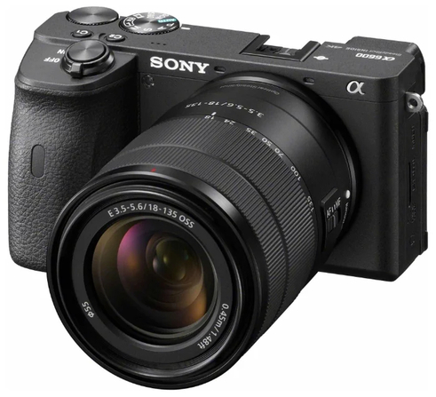 Купить Sony Alpha Ilce-6600 Kit 18-135mm Меню На Русском Языке