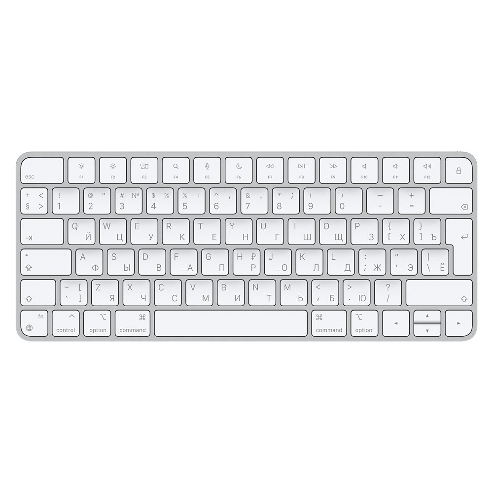Клавиатура Беспроводная Apple Magic Keyboard Серебристая 2021 MK2A3