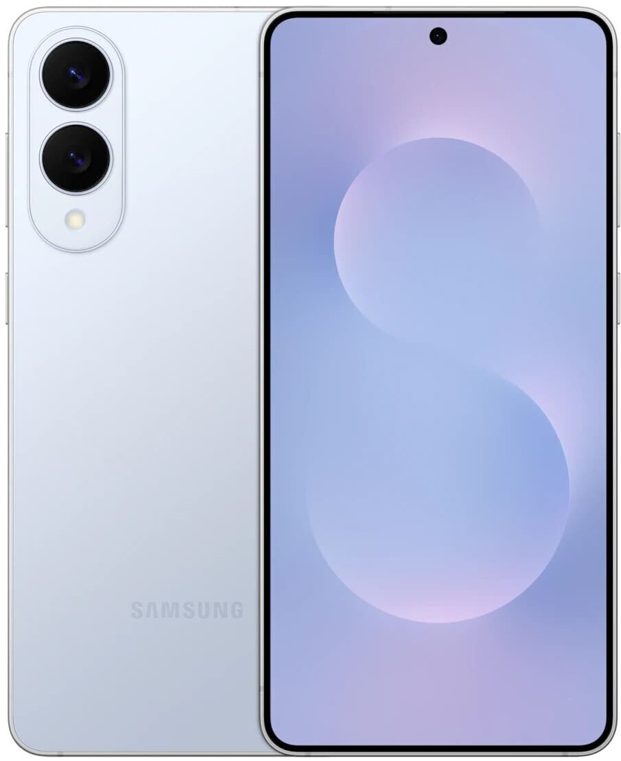 Samsung Galaxy S25 Edge 12/512Gb Голубой Snapdragon 5G